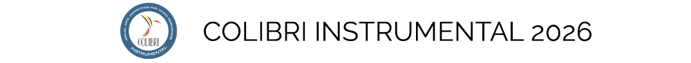 COLIBRI INSTRUMENTAL 2026